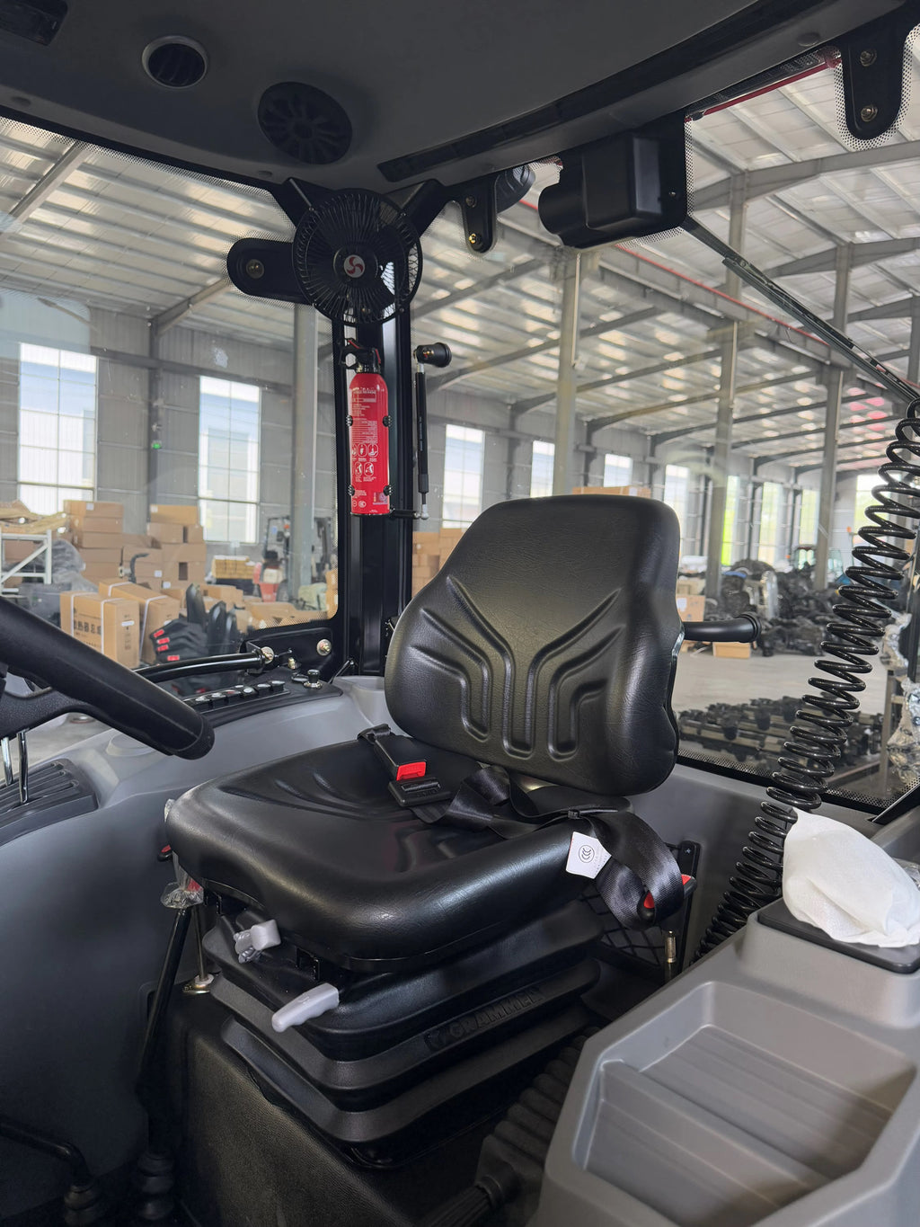 Trattore compatto 4WD AD-50C — SAILLONG TE-504C (Euro 5)