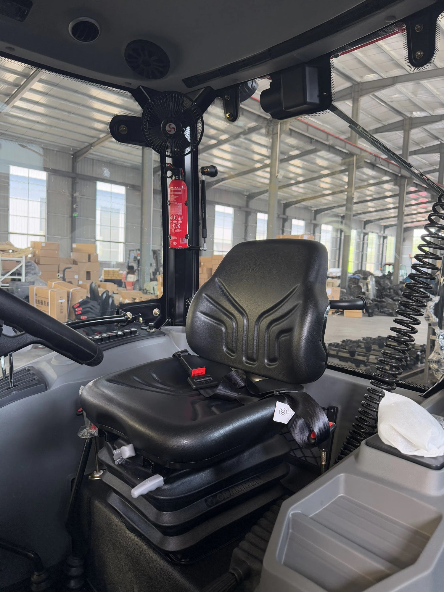 Trattore compatto 4WD AD-50C — SAILLONG TE-504C (Euro 5)