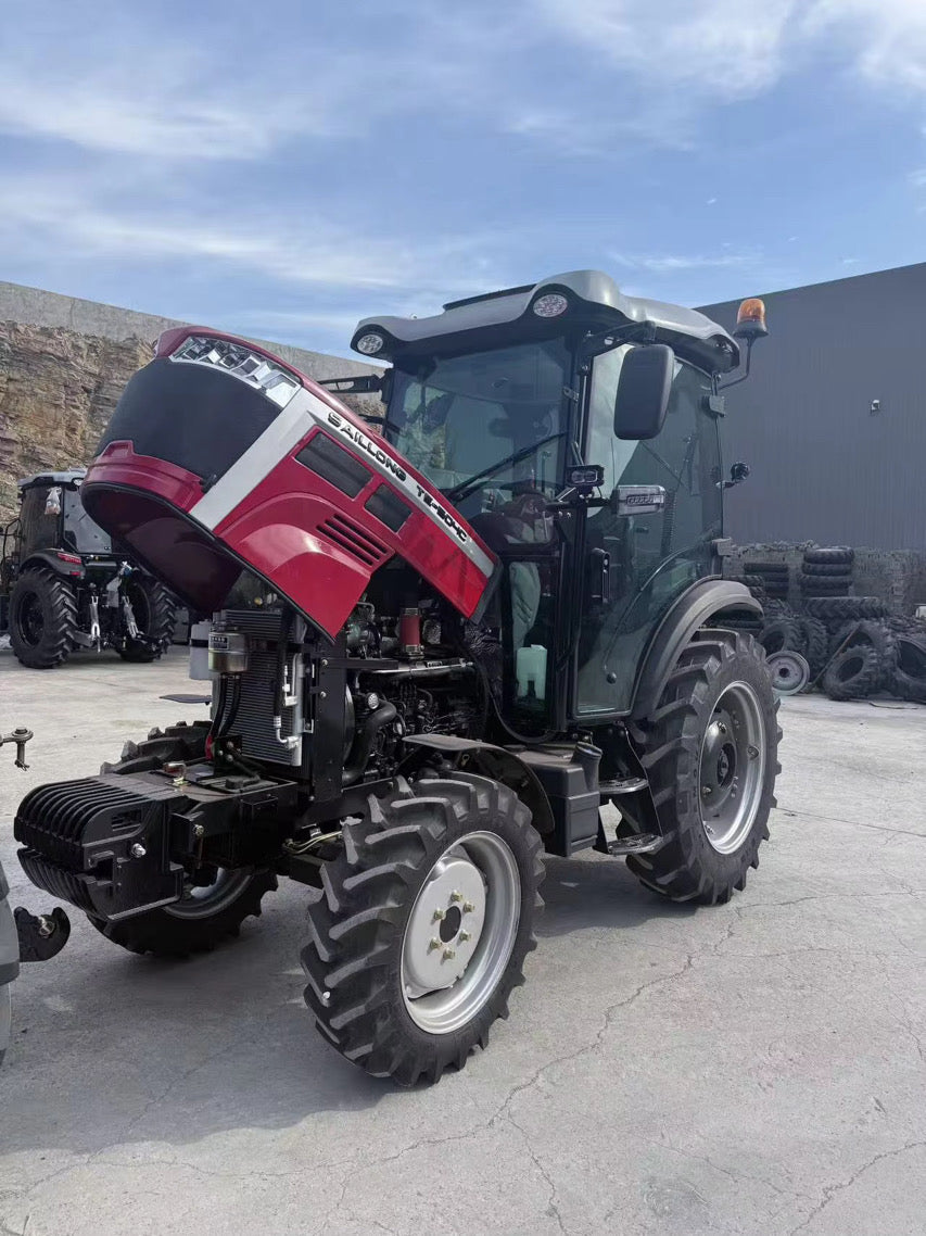 Trattore compatto 4WD AD-50C — SAILLONG TE-504C (Euro 5)