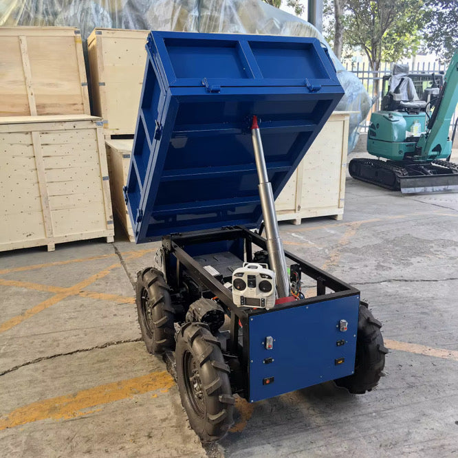 Rimorchio Transporter Elettrico 4x4 Radiocomandato All-Terrain Agridolomiti 600