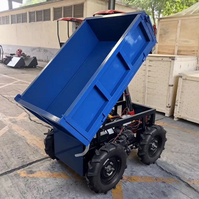 Rimorchio Transporter Elettrico 4x4 Radiocomandato All-Terrain Agridolomiti 600