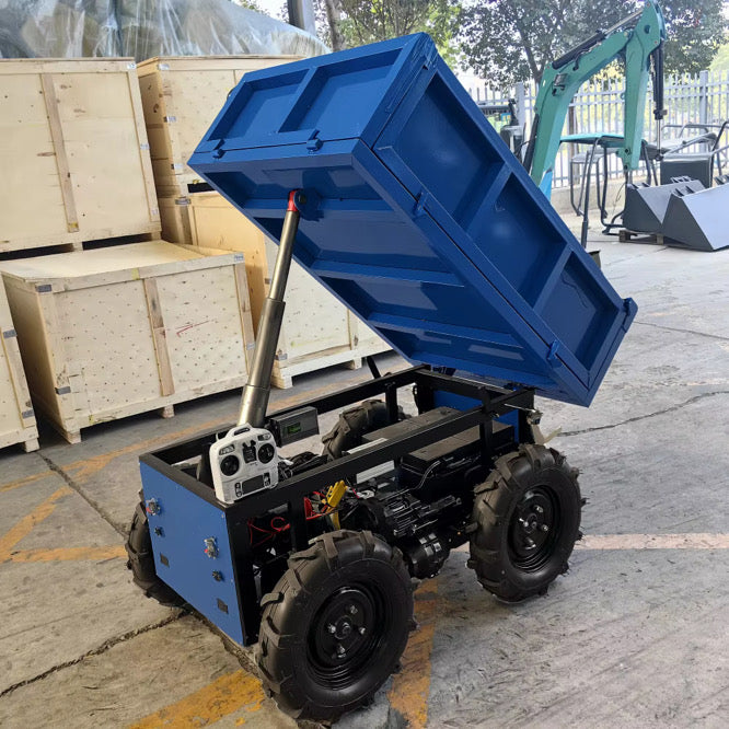 Rimorchio Transporter Elettrico 4x4 Radiocomandato All-Terrain Agridolomiti 600