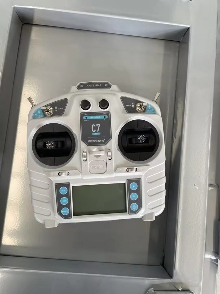 Rimorchio Transporter Elettrico 4x4 Radiocomandato All-Terrain Agridolomiti 600