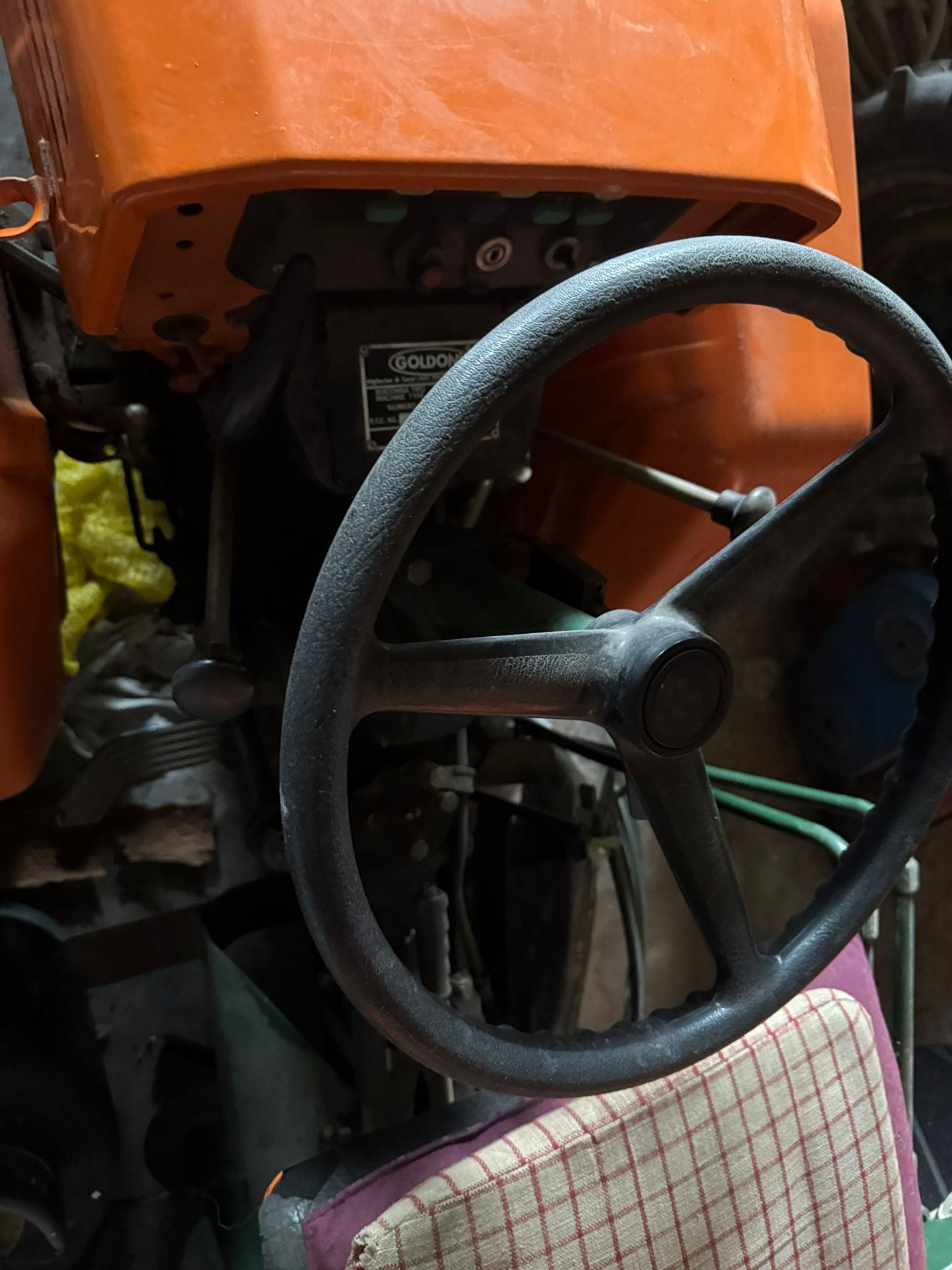 Motoagricola Goldoni mod. 528