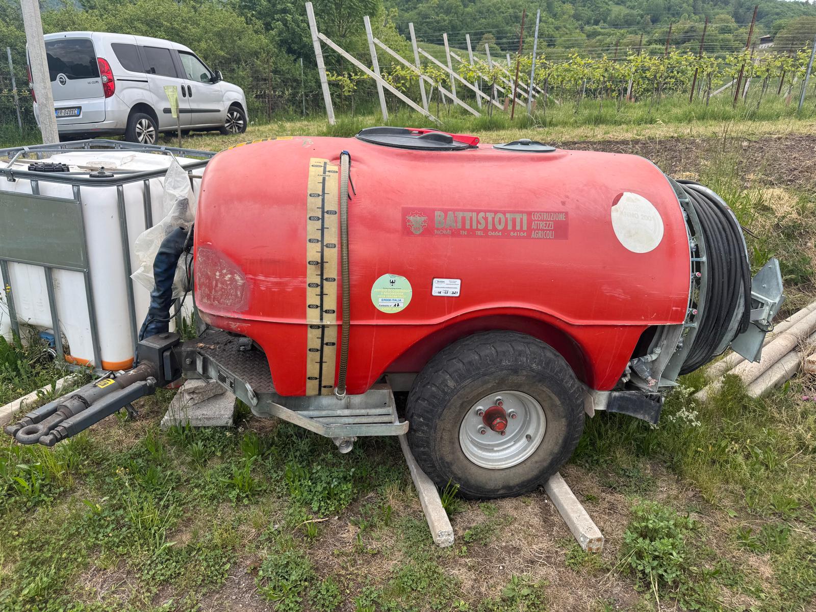 Atomizzatore Battistotti 100 lt