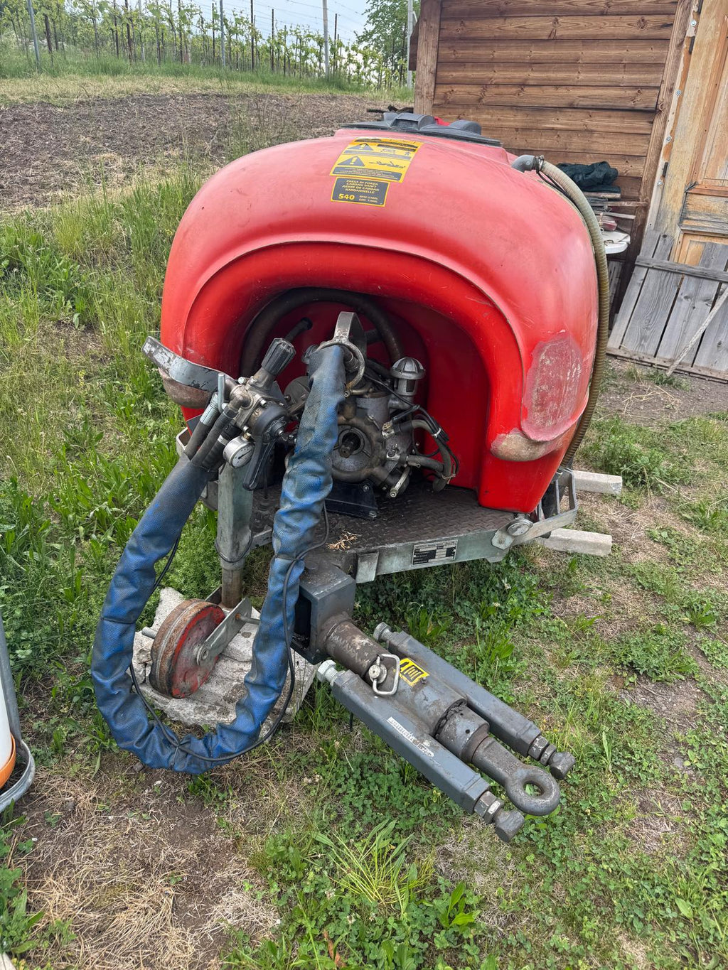 Atomizzatore Battistotti 100 lt
