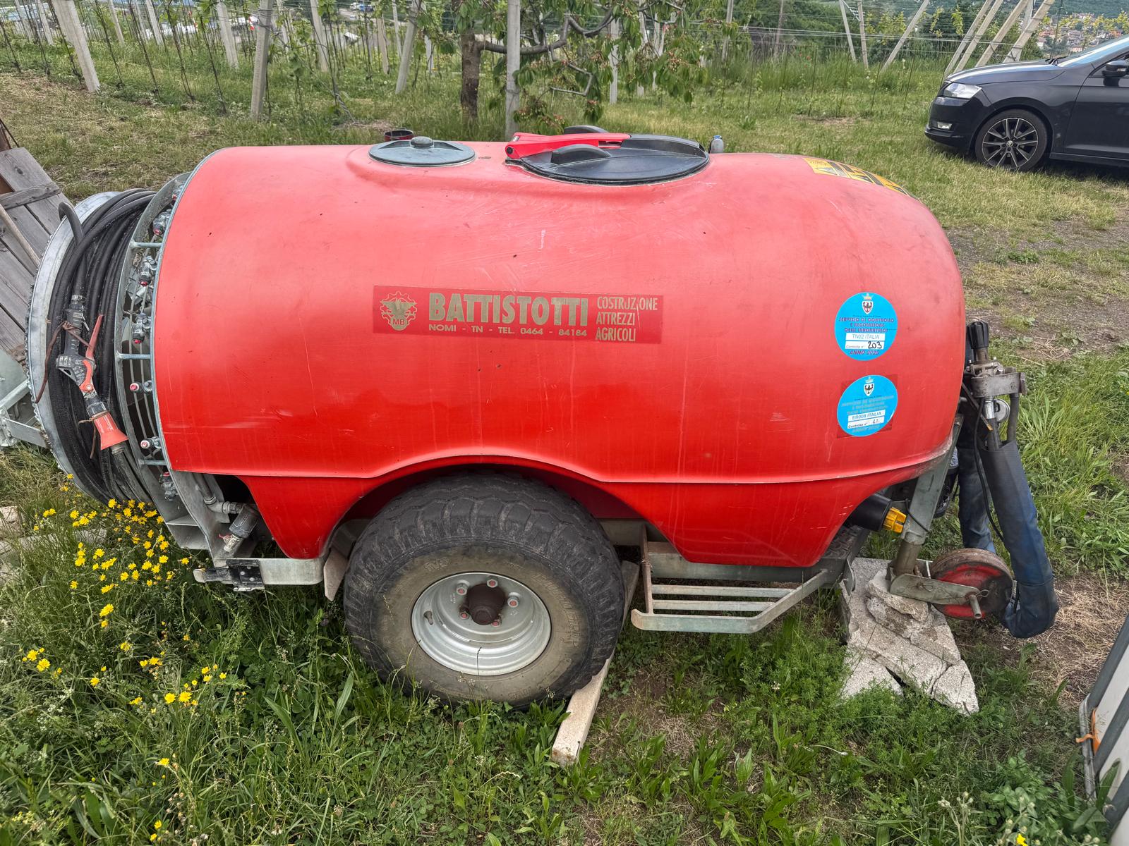 Atomizzatore Battistotti 100 lt