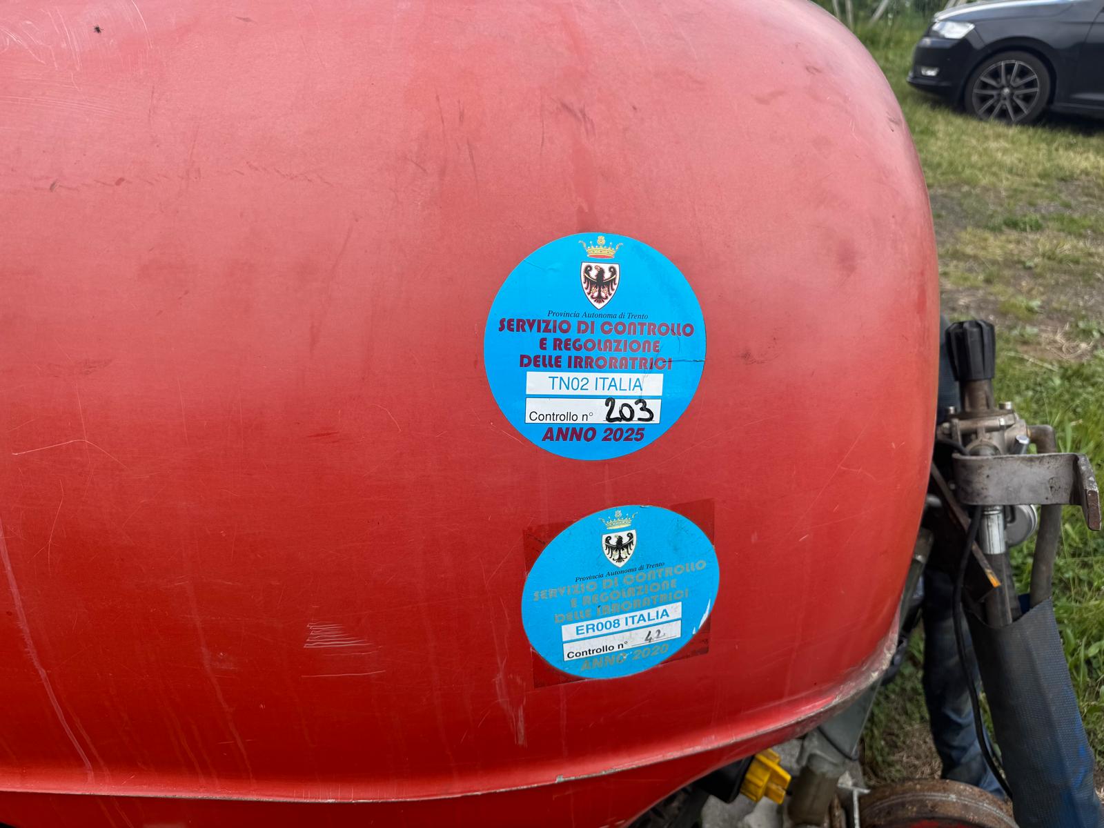 Atomizzatore Battistotti 100 lt