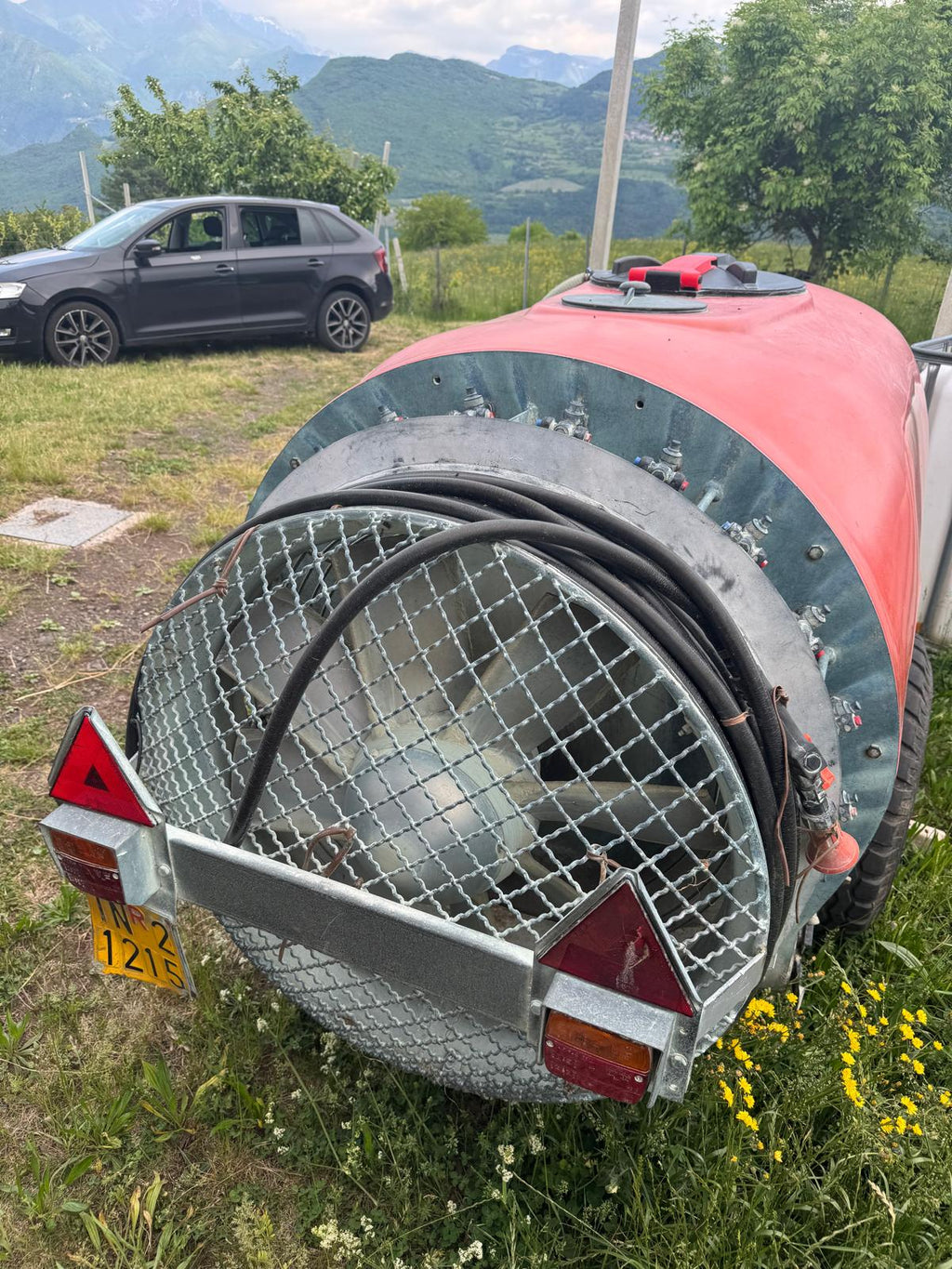 Atomizzatore Battistotti 100 lt