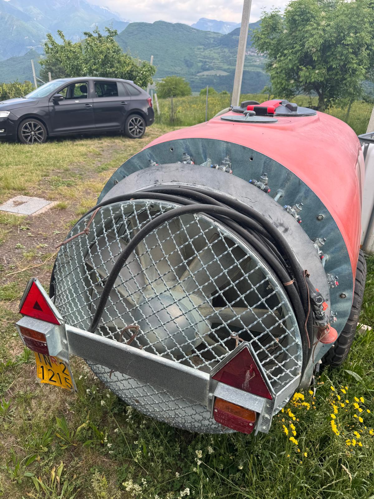 Atomizzatore Battistotti 100 lt