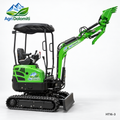 Miniescavatore AgriDolomiti HT16-3 – Motore Rato 13,5 HP