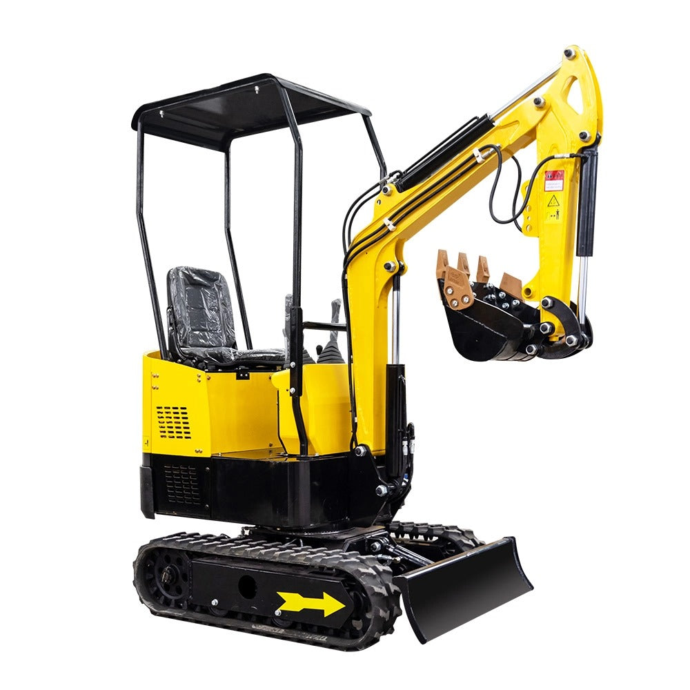 Miniescavatore AgriDolomiti HT10B – 1.000 kg