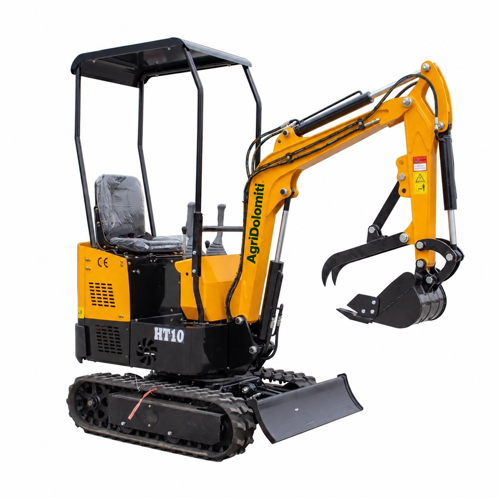 Miniescavatore AgriDolomiti HT10B – 1.000 kg