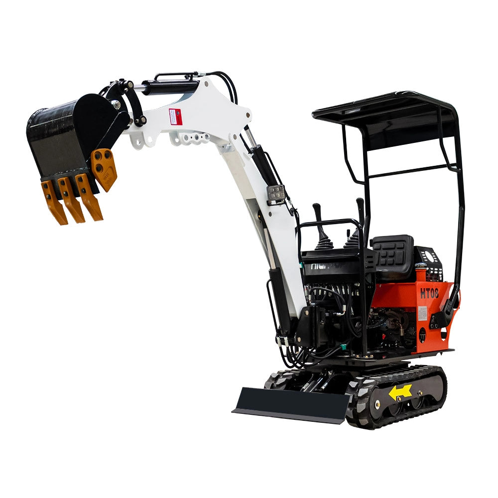 Miniescavatore AgriDolomiti HT08 – 800 kg