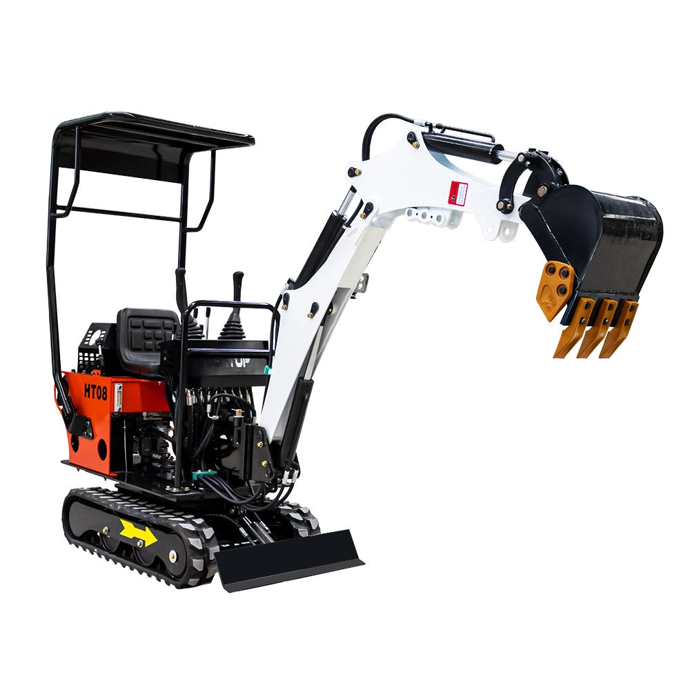Miniescavatore AgriDolomiti HT08 – 800 kg
