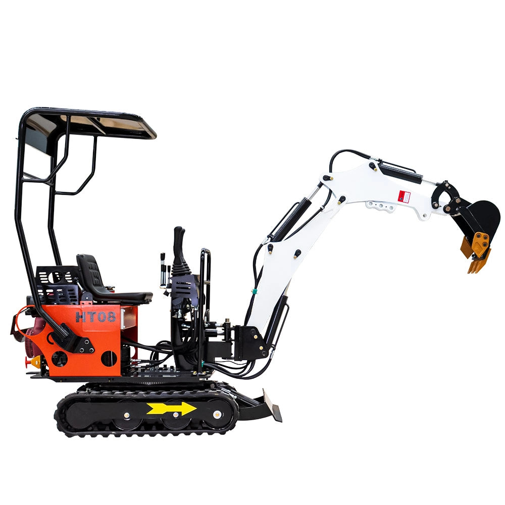 Miniescavatore AgriDolomiti HT08 – 800 kg
