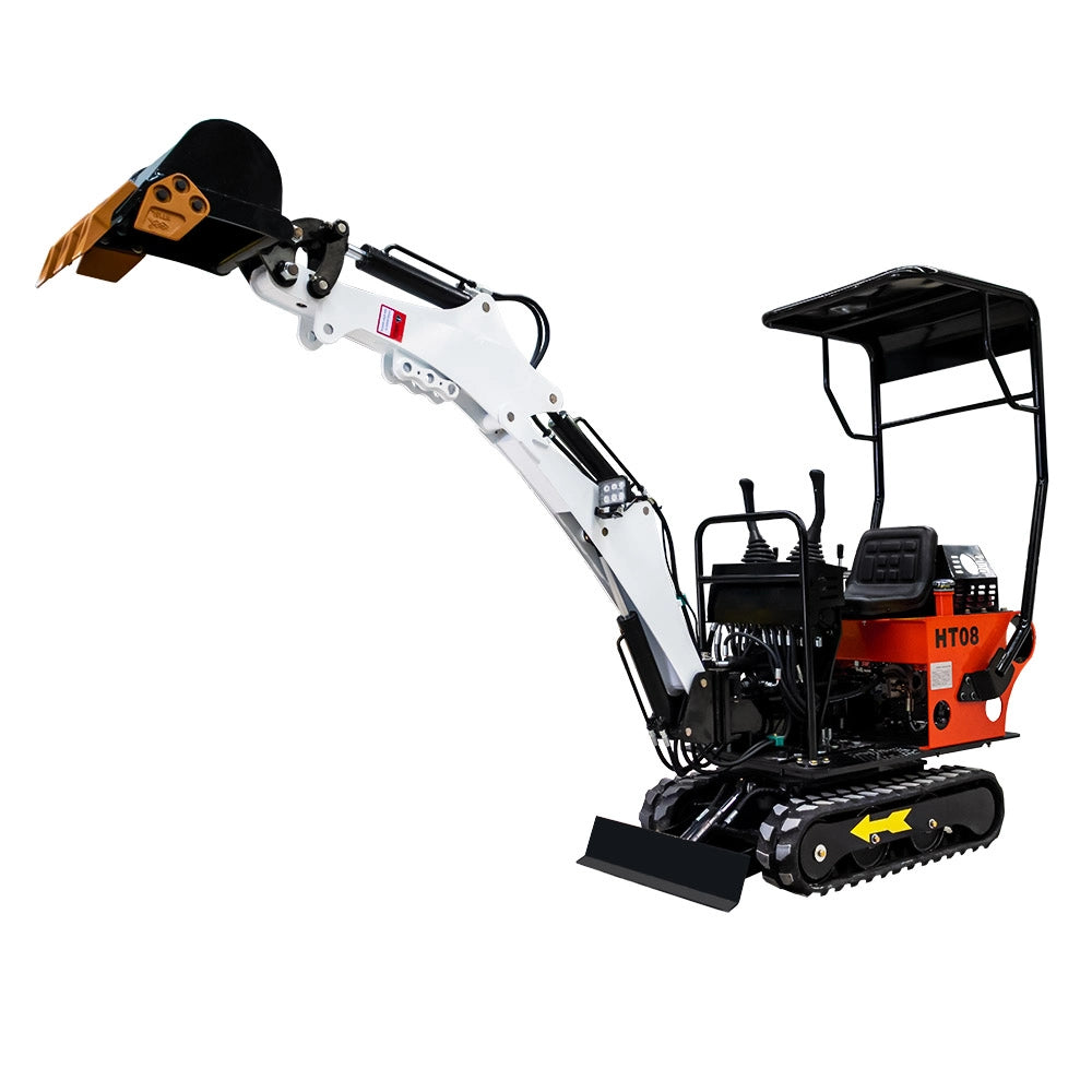 Miniescavatore AgriDolomiti HT08 – 800 kg