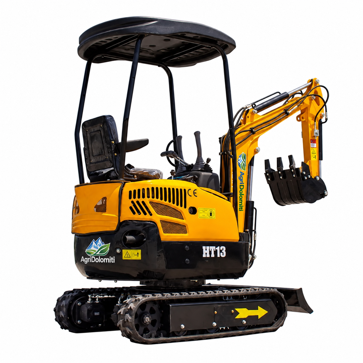 Miniescavatore AgriDolomiti HT13 - 1.300 kg