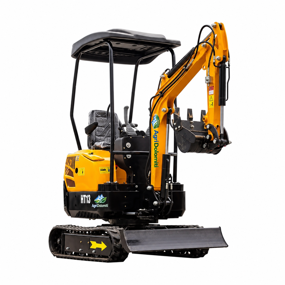 Miniescavatore AgriDolomiti HT13 - 1.300 kg