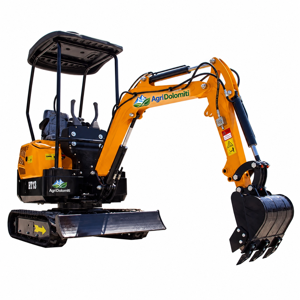 Miniescavatore AgriDolomiti HT13 - 1.300 kg