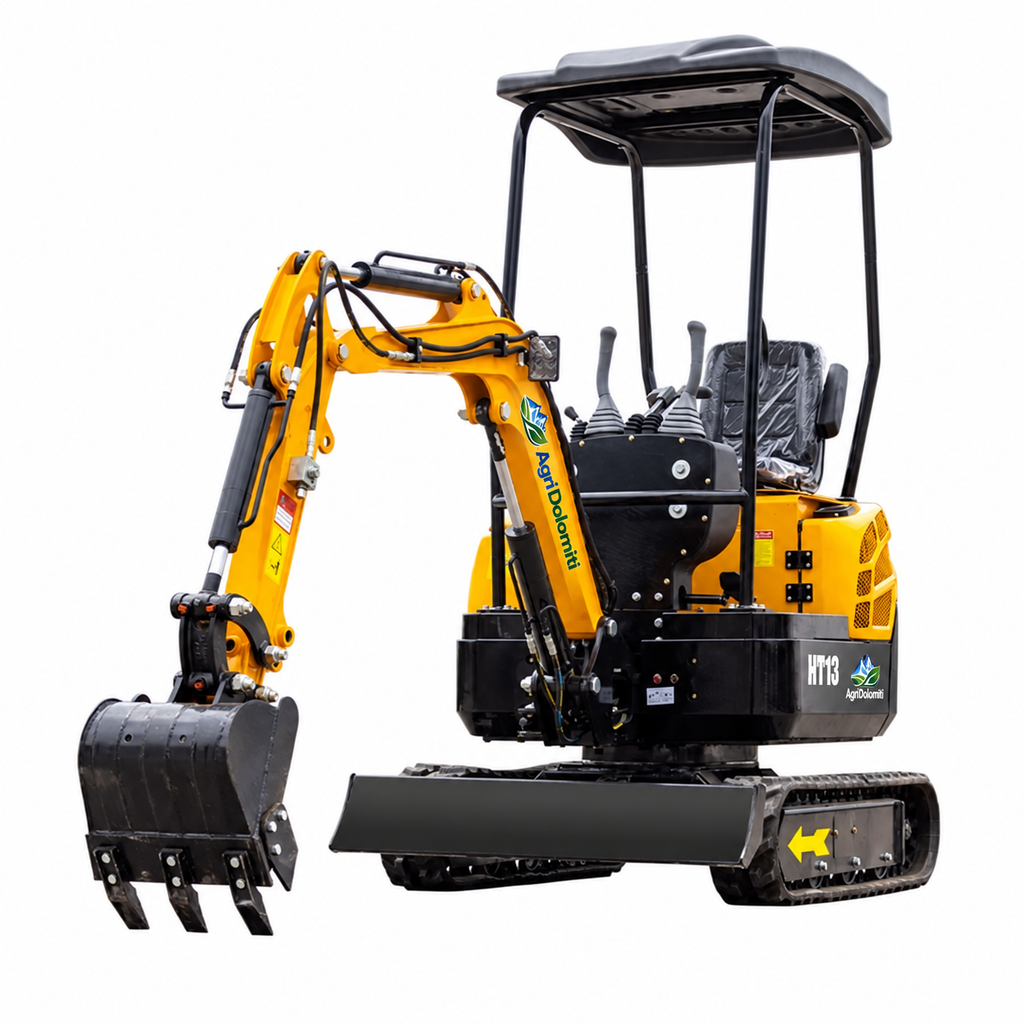 Miniescavatore AgriDolomiti HT13 - 1.300 kg