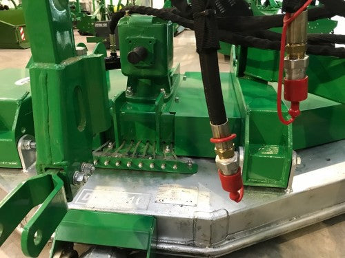 Piatto tosaerba con traslatore idraulico marca GEO modello DM210-3