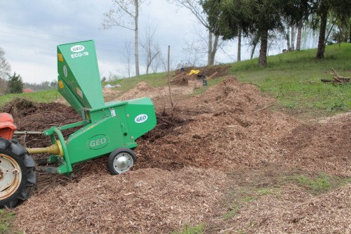 Biotrituratore marca GEO modello ECO 19
