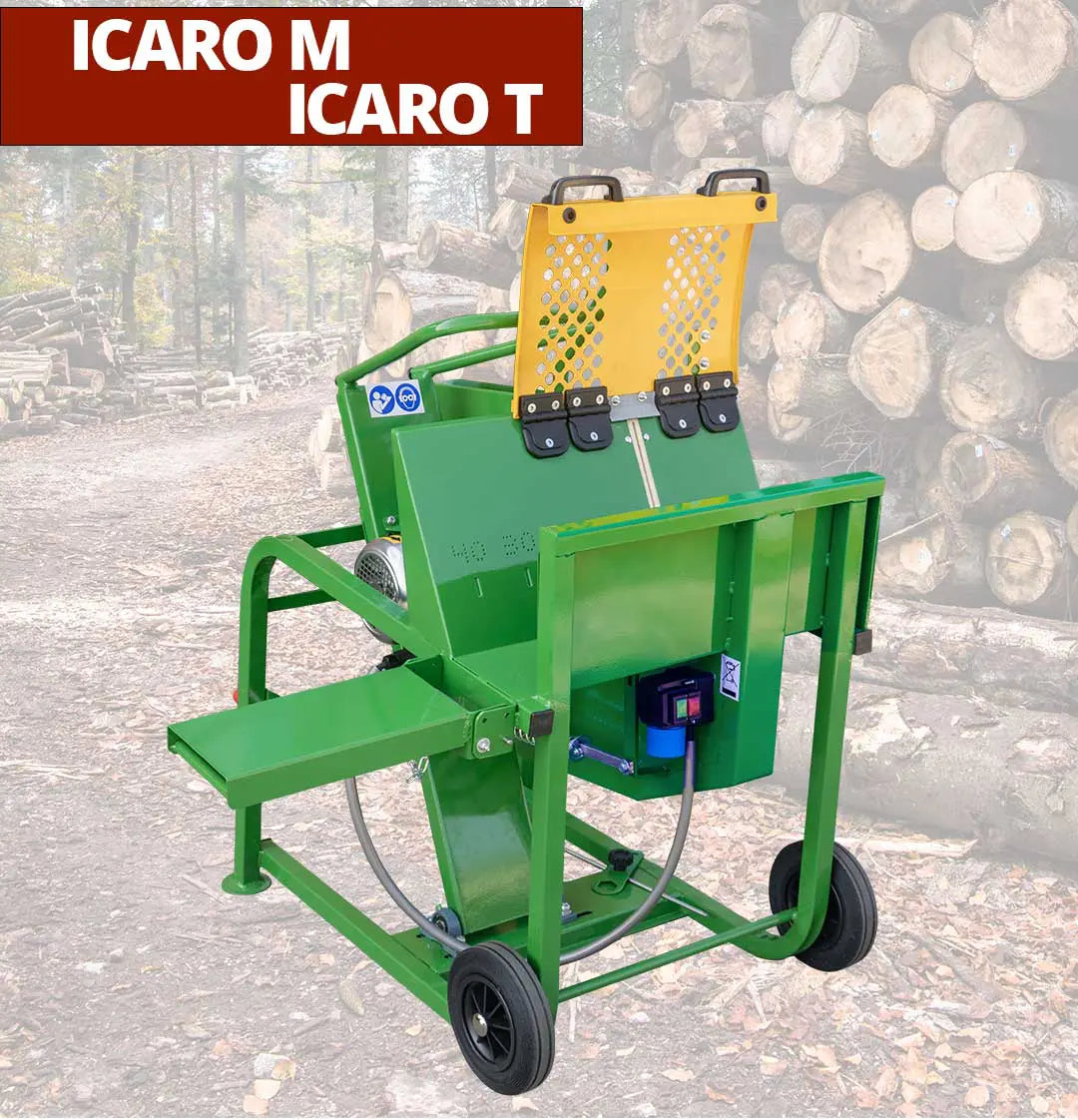 Sega circolare troncatrice elettrica con lama scorrevole potenza 3 HP marca Rosselli modello Icaro MT