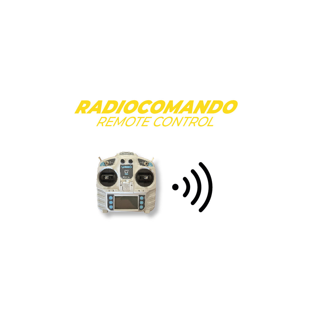 Trinciatutto Radiocomandato marca SZ modello KTR700R