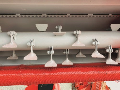 Trinciatrice per trattorini leggeri marca Becchio & Mandrile modello TL