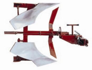 Aratro reversibile 180° per motocoltivatori marca Aldo Biagioli modello V180