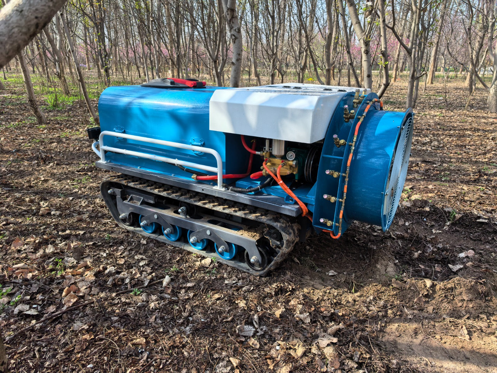 Atomizzatore autonomo elettrico radiocomandato Agri Dolomiti Tech – E-ATOM 500E