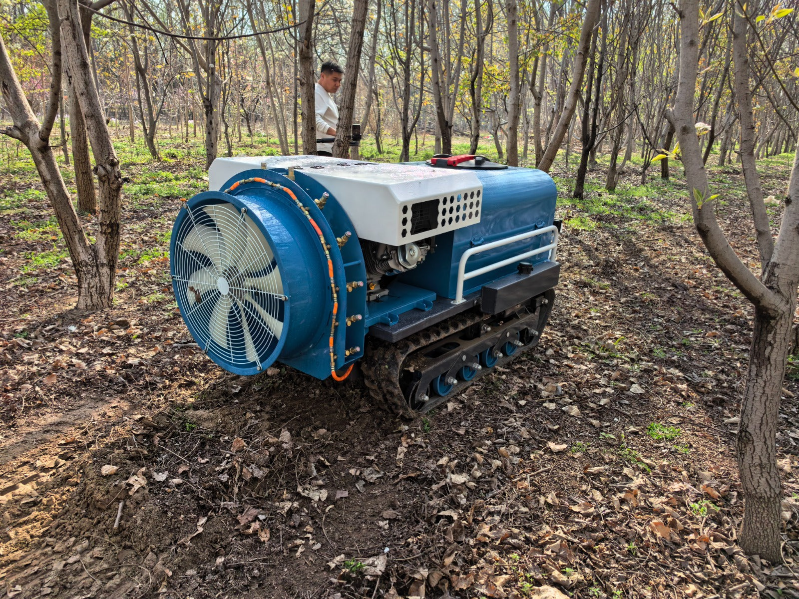 Atomizzatore autonomo elettrico radiocomandato Agri Dolomiti Tech – E-ATOM 500E