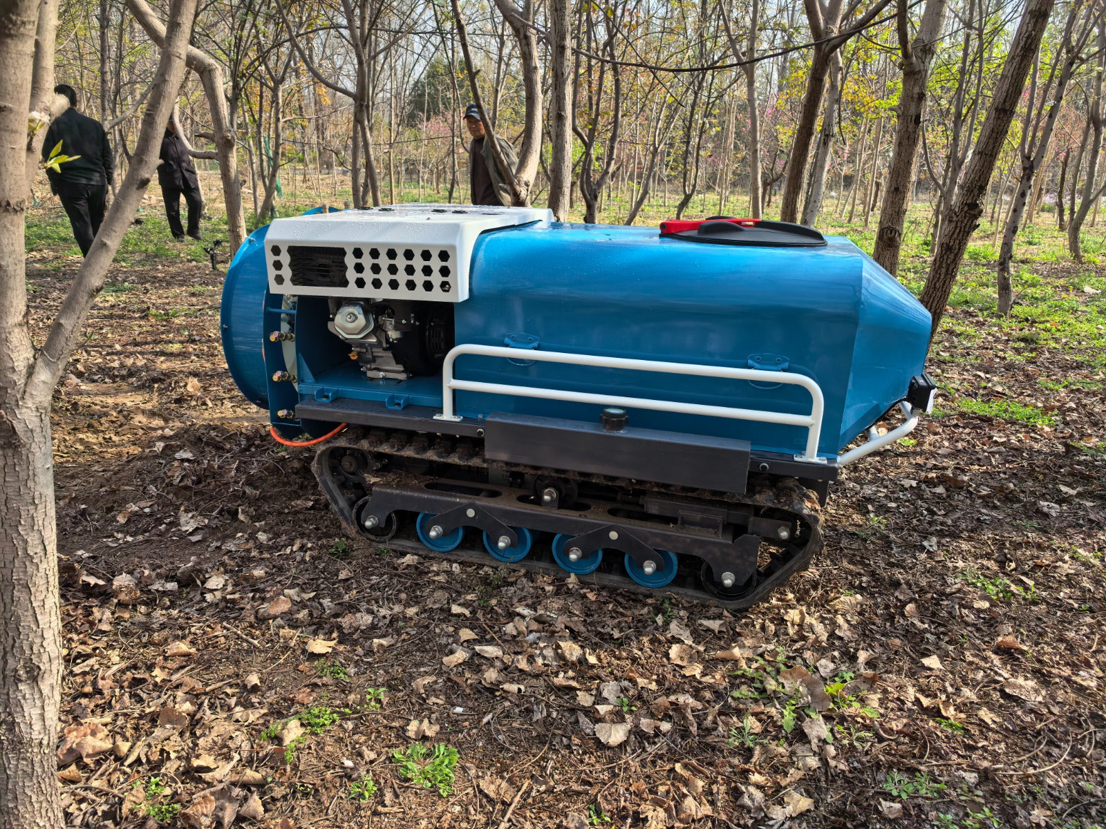 Atomizzatore autonomo elettrico radiocomandato Agri Dolomiti Tech – E-ATOM 500E