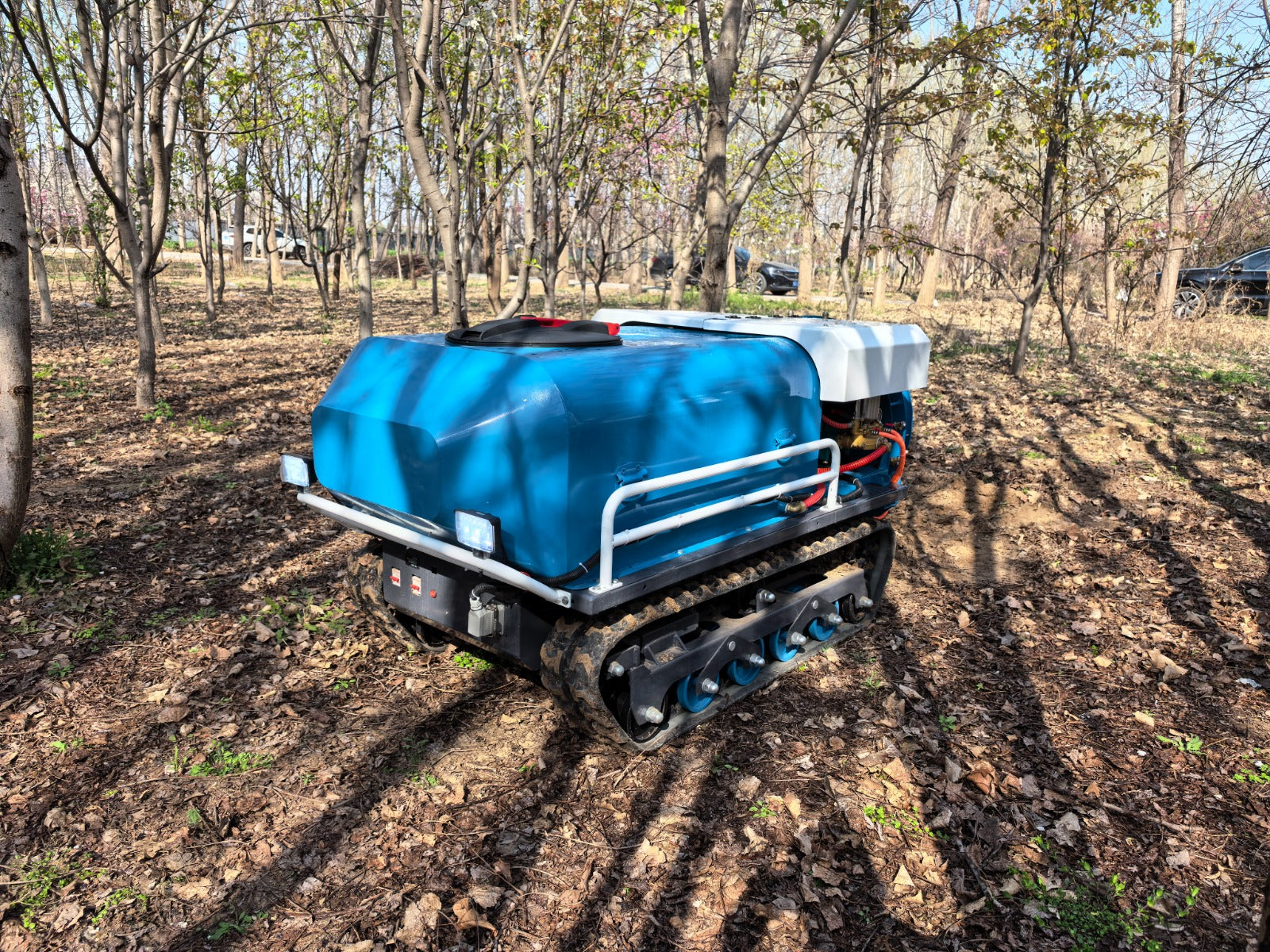 Atomizzatore autonomo elettrico radiocomandato Agri Dolomiti Tech – E-ATOM 500E