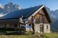 consulenza fotovoltaico stalla montagna