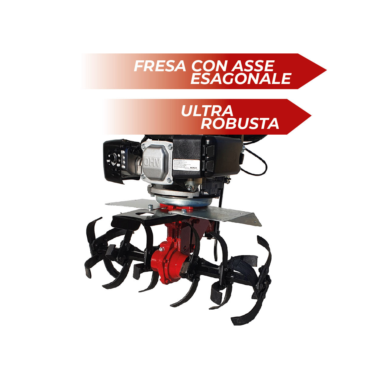 Motozappa marca SZ modello K30