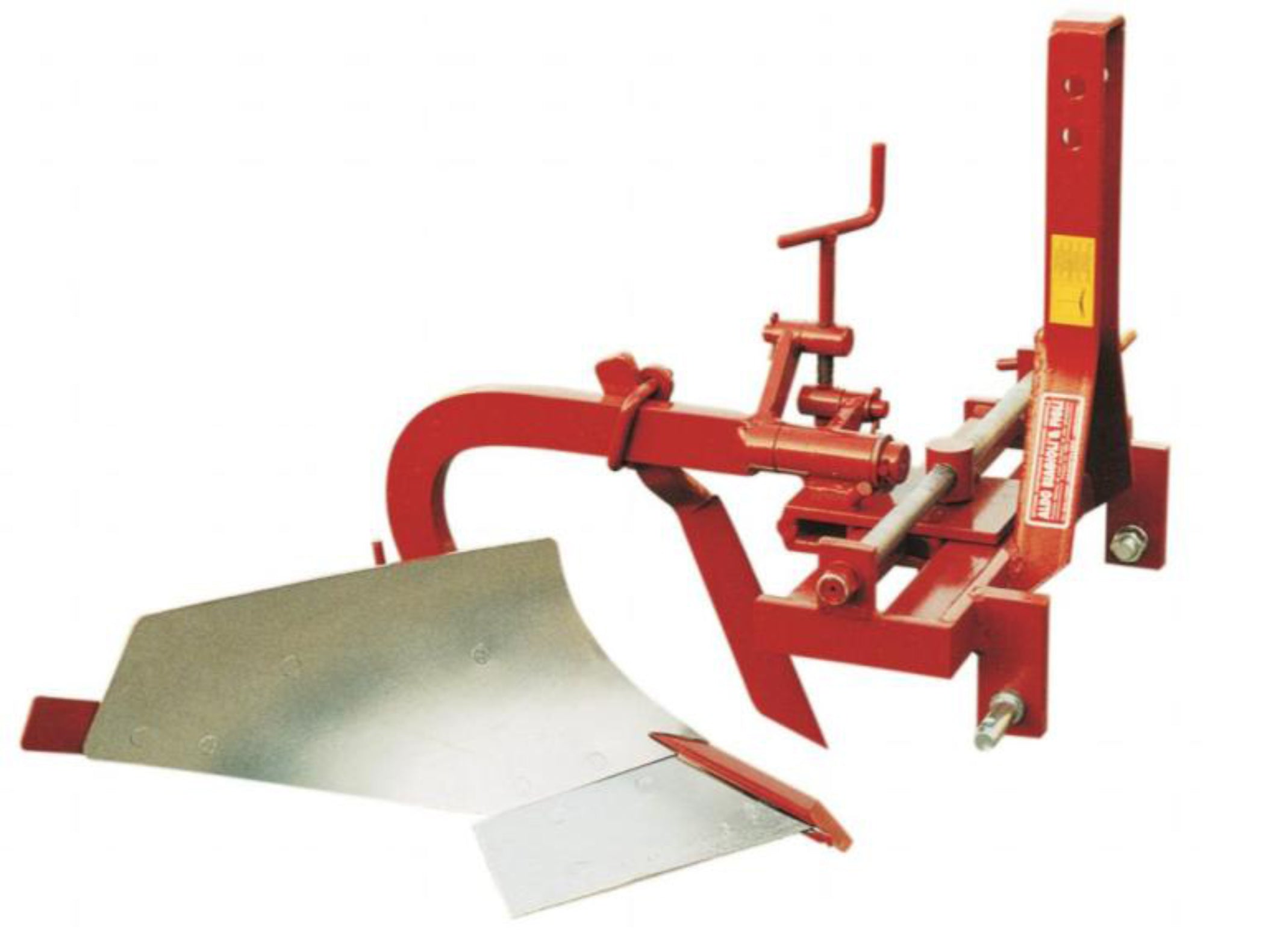 Aratro monovomere con attacco a spostamento a vite a scalpello marca Aldo Biagioli modello MDS