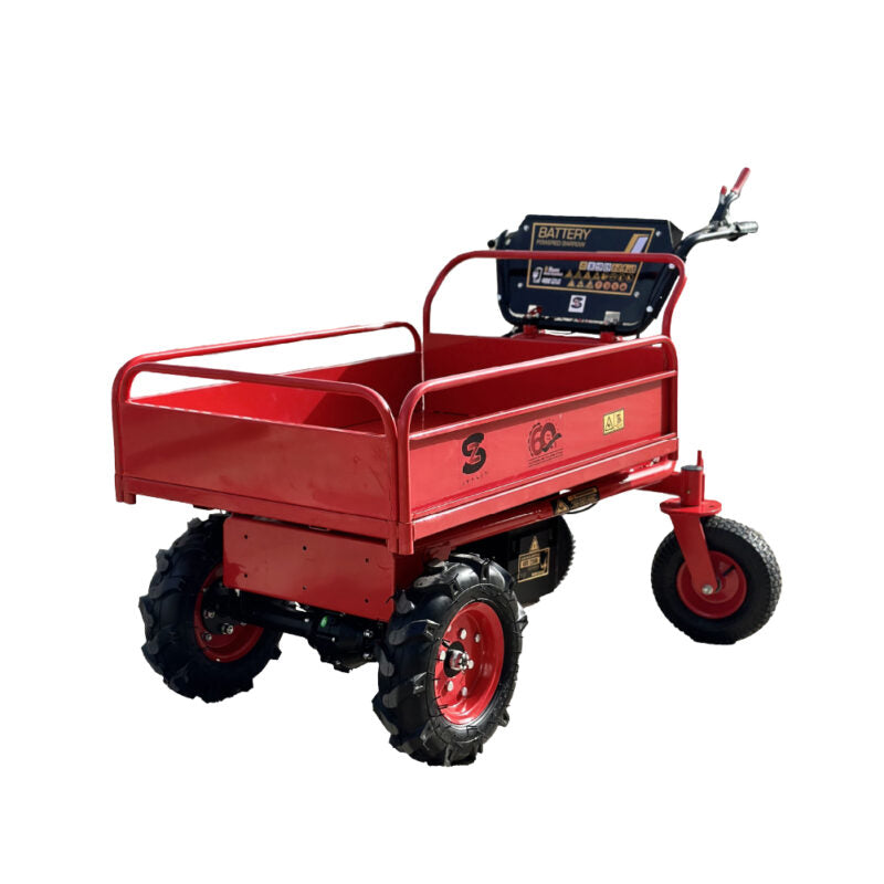 Motocarriola elettrica marca SZ modello K500RE