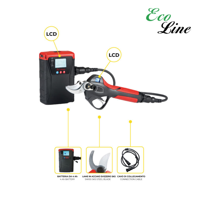 Forbice elettrica professionale F40PDC Maxi – SZ Italia