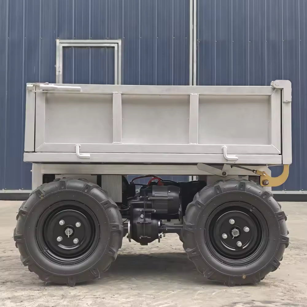 Rimorchio Transporter Elettrico 4x4 Radiocomandato All-Terrain Agridolomiti 600