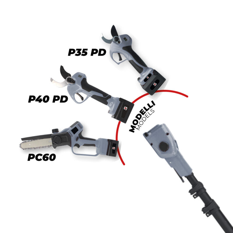Asta telescopica AT270 – SZ Italia